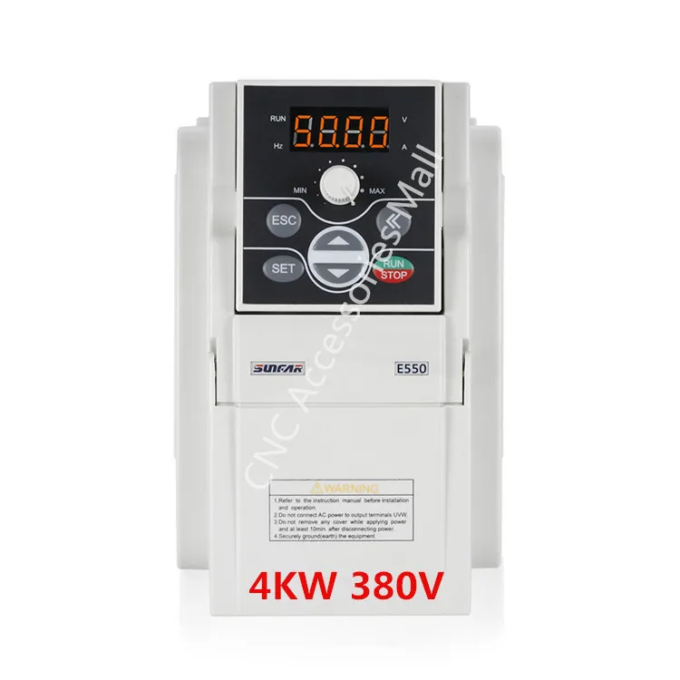 Частотно-регулируемым приводом инвертор 4KW AC380V E550 серии E550-4T0040 ЧПУ преобразователь частоты