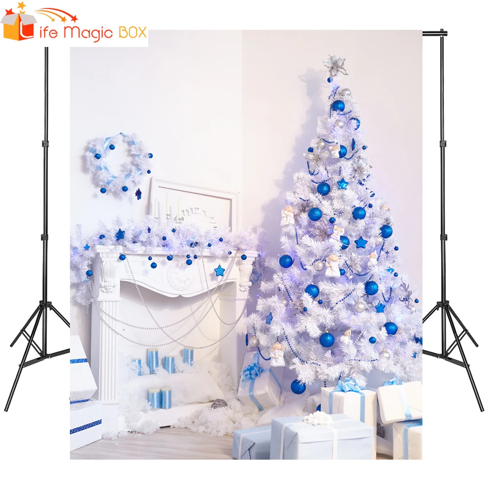 LIFE MAGIC BOX Рождественский фон для фотостудии Bolas De Navidad Personalizables | Электроника