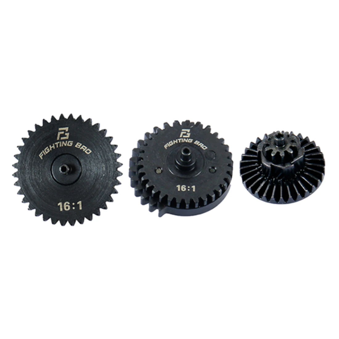 

FB 16:1 Steel High Speed Gear Set for FB / JM Gen.8 / JM Gen.9 / JM Gen.10 Gearbox - Black