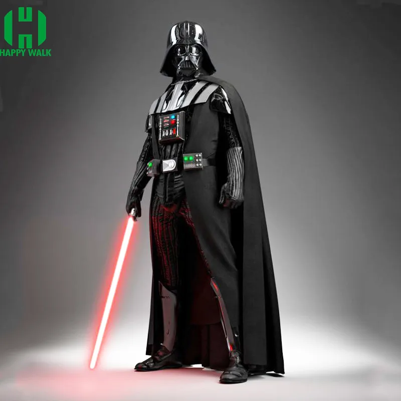 Darth Vader Anakin Skywalker Darth Vader Costume Suit Kids Movie Costume For Halloween Party Cosplay Costume With Aurora Sword Vader Costume Darth Vader Costumemovie Costumes Aliexpress