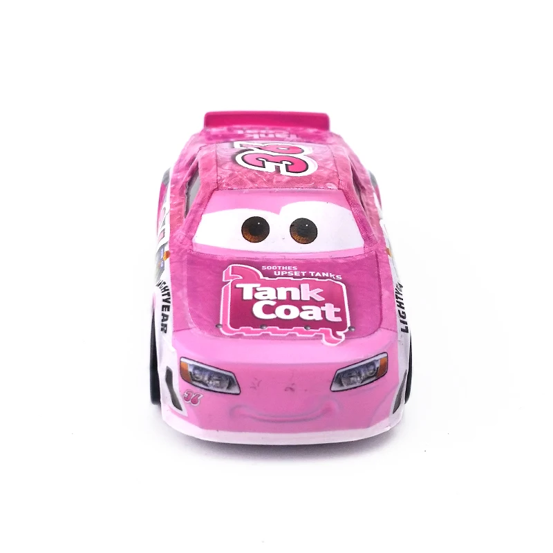 Disney Pixar Cars No.36 Reb Meeker 1:55 металл литье под давлением развивающие игрушки модель