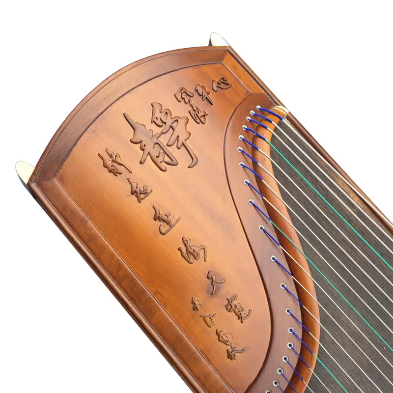 GuZheng золотой шелк Nanmu серии трехмерная каллиграфия модели высокого класса уровня коллекции