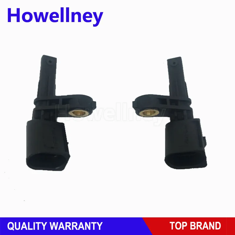 2PCS 7H0927803 7H0927804 Front Left Right ABS Sensor Wheel Speed Sensor