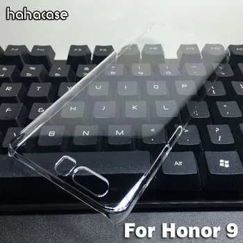 

1000pcs Transparent Hard PC Ultra Thin Case For Huawei Honor 9 Lite V10 V9 V8 7C 7A Case Clear Slim Shockproof Shell Back Cover