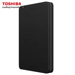 Toshiba Canvio Alumy USB 3,0 2,5 "1 ТБ внешний Портативный жесткие диски HDD жесткий диск Disque Dur Externe2 на рабочий стол для ноутбука