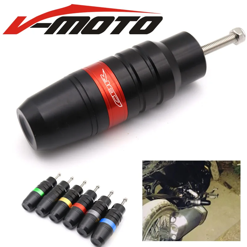 

CNC Motorcycle Crash Pads Exhaust Sliders Crash Protector For HONDA CBR600RR CBR900RR CBR929RR CBR954RR CBR1000RR/FIREBLADE/SP