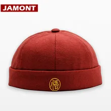 [JAMONT] Симпатичные Детские шапки; сезон осень-зима Детские череп Кепки шапка для маленьких мальчиков и девочек кепки в стиле хип-хоп кепка с металлической буквой