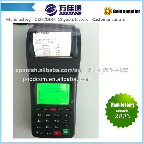Goodcom POS Billing Machine GT6000SW(WIFI/GPRS/SMS