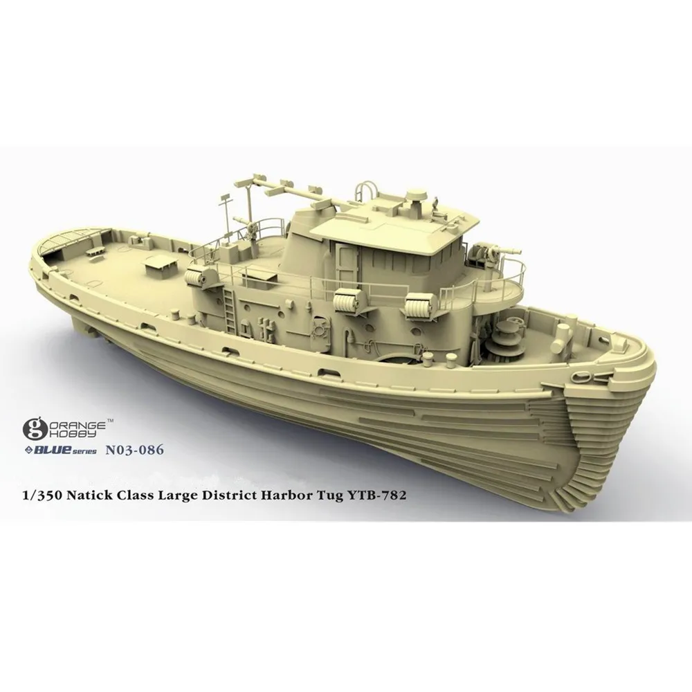 OHS оранжевый хобби N03086 1/350 Natick класс большой район портовый буксир YTB782 шкала
