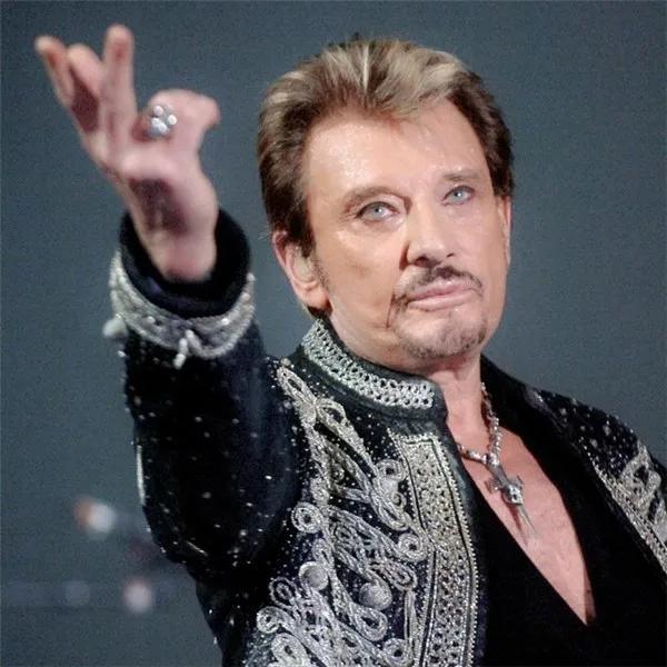 Алмазная вышивка huacan портрет роспись бриллиантами Johnny Hallyday полный квадратный/круглый стразы картины украшение дома - Цвет: 4666