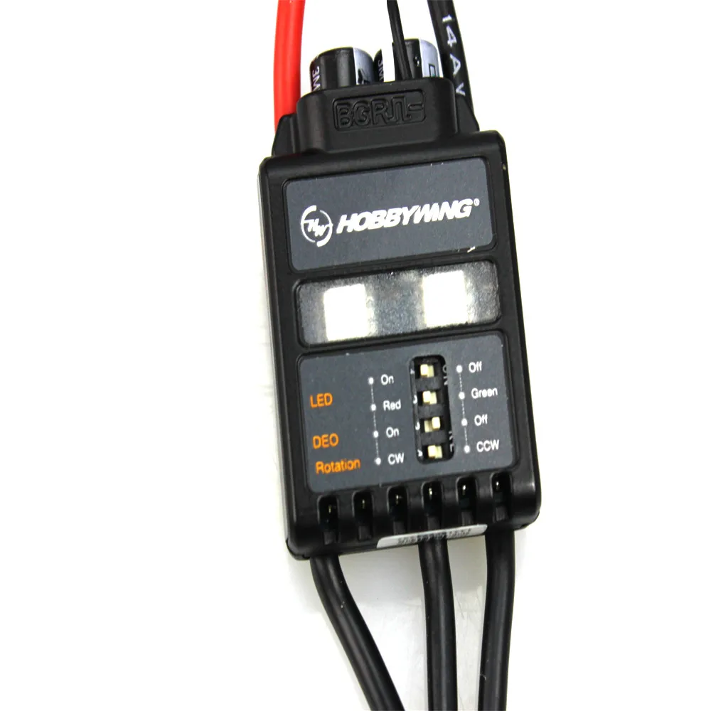2 шт. Hobbywing XRotor Pro 50A 6S ESC бесщеточный контроллер скорости двигателя для