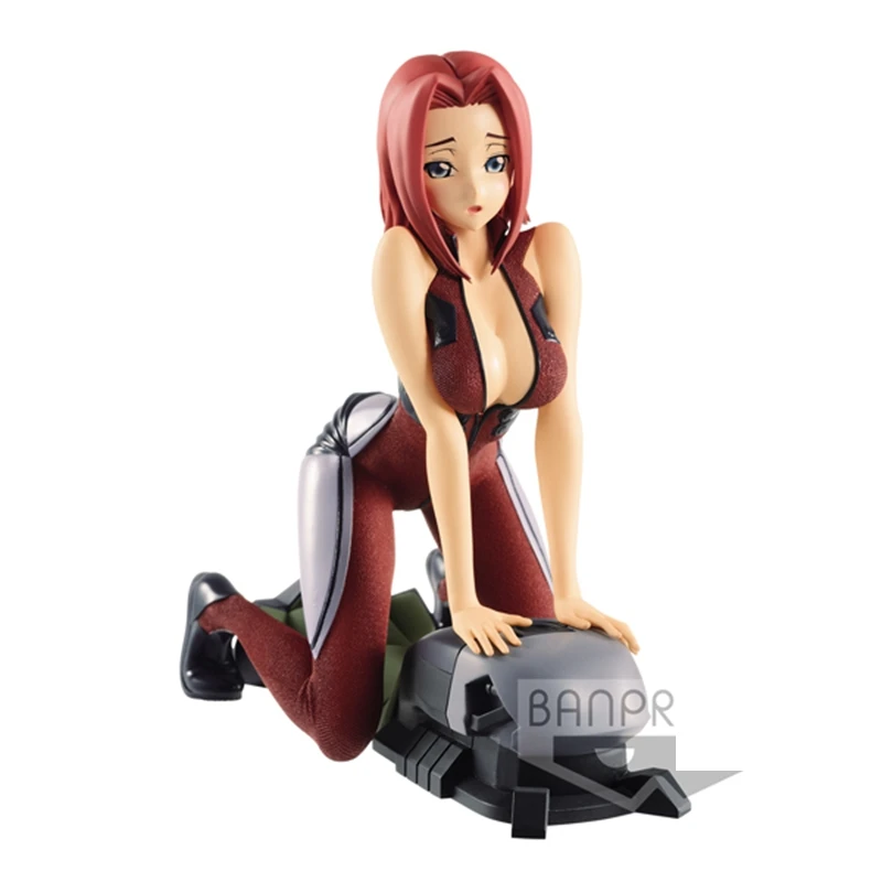 WSTXBD оригинальный восстание Banpresto EXQ фигура кода Geass Letouch Kallen ПВХ фигурка модель