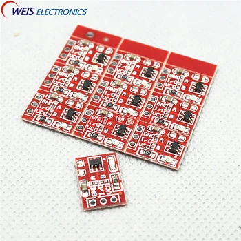 

10Pcs TTP223 Touch Key Switch Module Touching Button Capacitive Switches Self-Locking/No-Locking Jog 2.5-5.5V