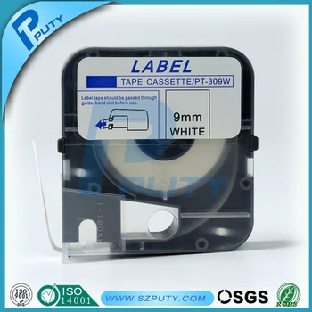 

10pcs Puty Compatible for Max Label Tapes with Cartridge for LETATWIN Electronic Machine LM-370E LM-380A LM-380E LM-390A/PC