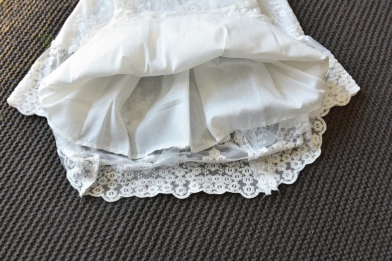 Fashion Casual Girls Dresses 2018 Embroidery Lace Princess Party Children Clothing Spring Autumn Kids Dress For Girls 7 8 Years (13)