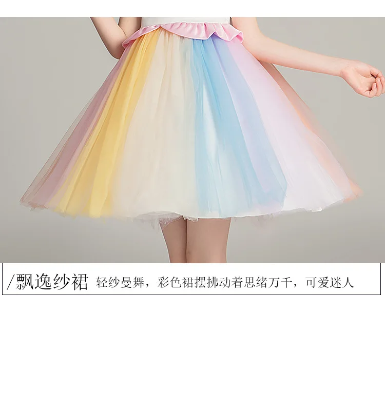 Summer Unicorn Rainbow Dress_11