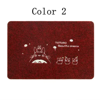 

Free Shipping Cute 45X75cm Home Decor Doormat Prayer Absorbent Long Mao Bath Mat Living Room Bedroom Anti-Slip Carpet