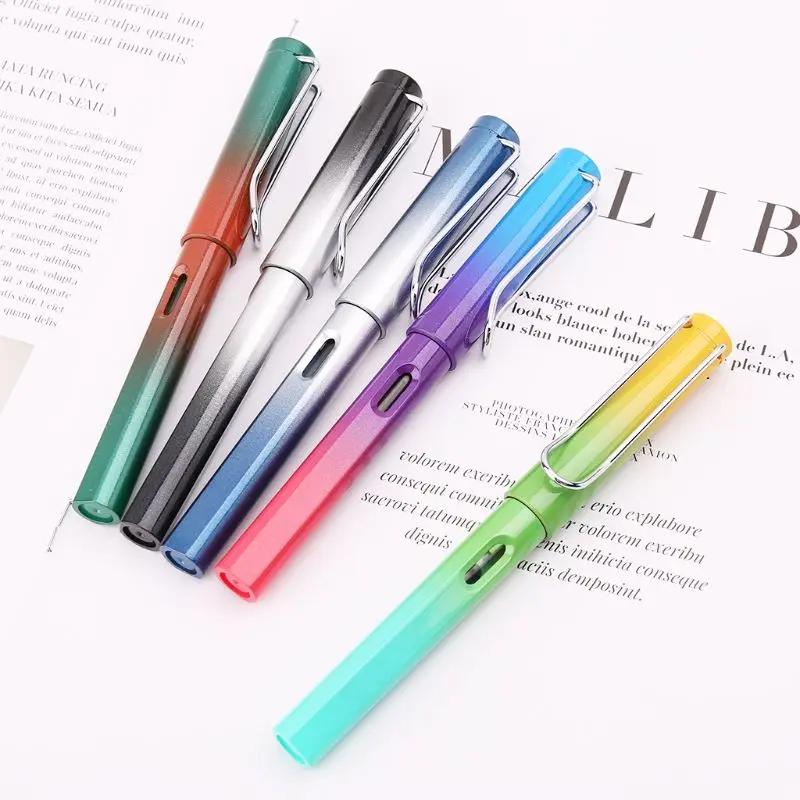 

Extra Fine EF Nib Fountain Pen 0.38mm School Office Writing Signature Calligraphy Office Business Gift