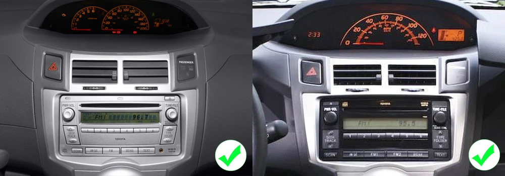 Sale ZaiXi For Toyota Yaris / XP90 2005~2012 2 DIN Car Android 9 GPS Naviation Multimedia system Bluetooth Radio Amplifier WIFI HD 1