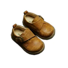 2017 Новых детских Подлинные Кожаные Shoes Ребенок Весна Осень Shoes Девушки Принцесса Танцы Shoes Дети Квартиры Мягкое Дно Не-скольжения