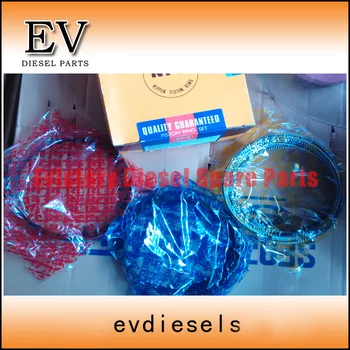 Made in Japan 6D22 6D22T piston ring set ME051217 ME052124 30917-20010 for Fuso Truck Kato Kobelco excavator
Made in Japan 6D22 6D22T piston ring set ME051217 ME052124 30917-20010 for Fuso Truck Kato Kobelco excavator
