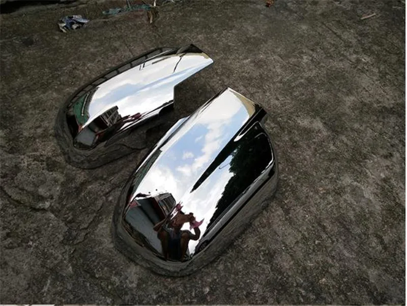 DOOR-SIDE-WING-MIRROR-CHROME-COVER-REAR-VIEW-For-HYUNDAI-TUCSON-2004-2005-2006-2007-2008