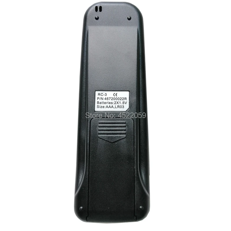 RC 3 для электрического кондиционера Emailair YORK DAEWOO 4 7 пульт дистанционного