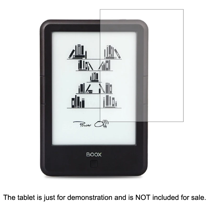 2* Прозрачный ЖК-экран ПЭТ Защитная пленка против царапин защитная крышка для Onyx BOOX Kepler Pro 6 дюймов аксессуары для планшетов