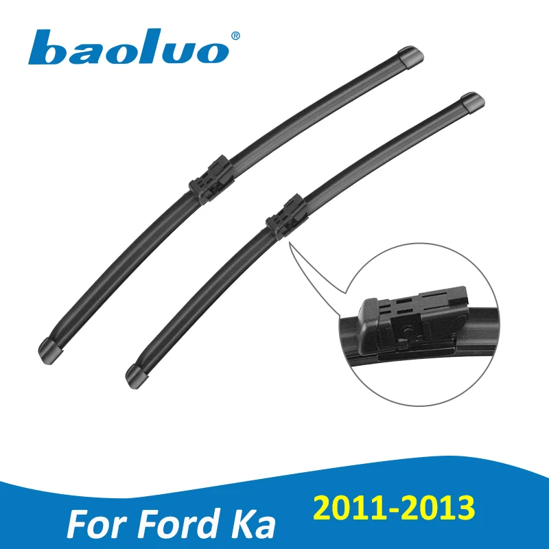 BAOLUO Wiper Blades For Ford Ka