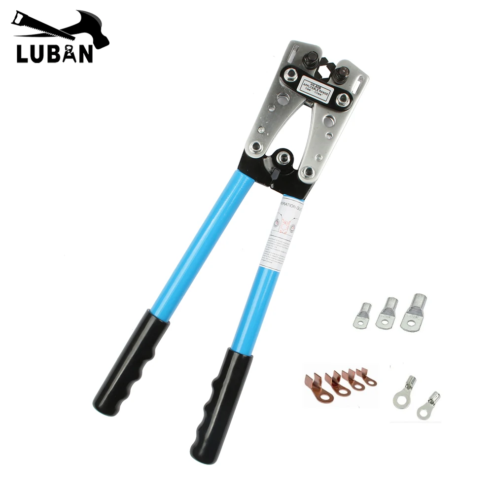 

HX-50B HX-50SC HX-50D COPPER TUBE TERMINAL CRIMPING TOOL CRIMPING PILER crimping tools big size