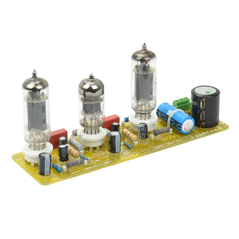 Vacuum Tube amplifiers 6N1+6P1 Valve Stereo Amplifier Board Filament AC