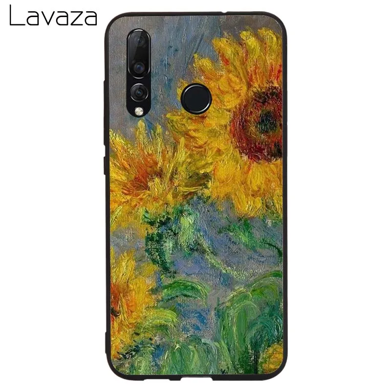 Lavaza Ван Гог Картина маслом Мягкий ТПУ силиконовый чехол для huawei P8 P9 P10 P20 P30 Lite Pro P Smart - Цвет: 5