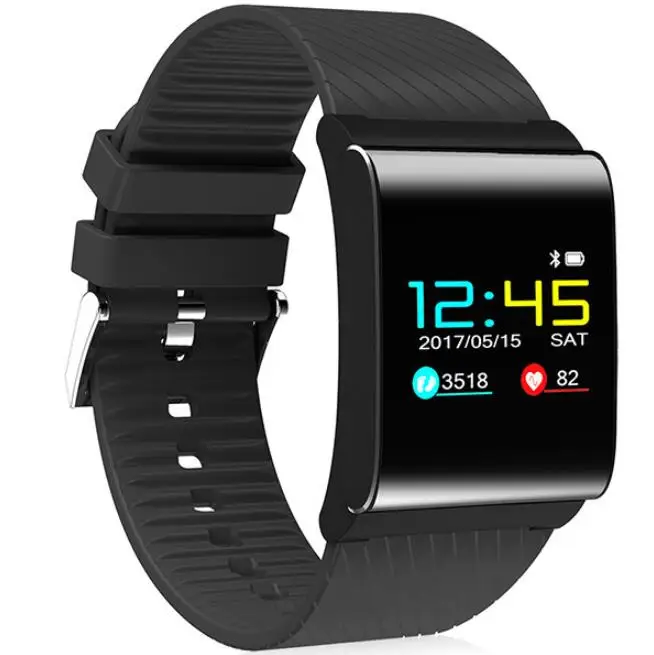 

X9 PRO smart watch color screen step-by-step continuous heart rate blood pressure sleep detection IP67 smart bracelet