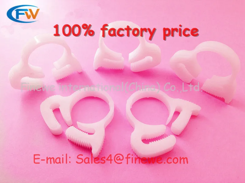 Custom Nylon Plastic clamps for pipes spring,tube clamp 25mm,pipe clamp
