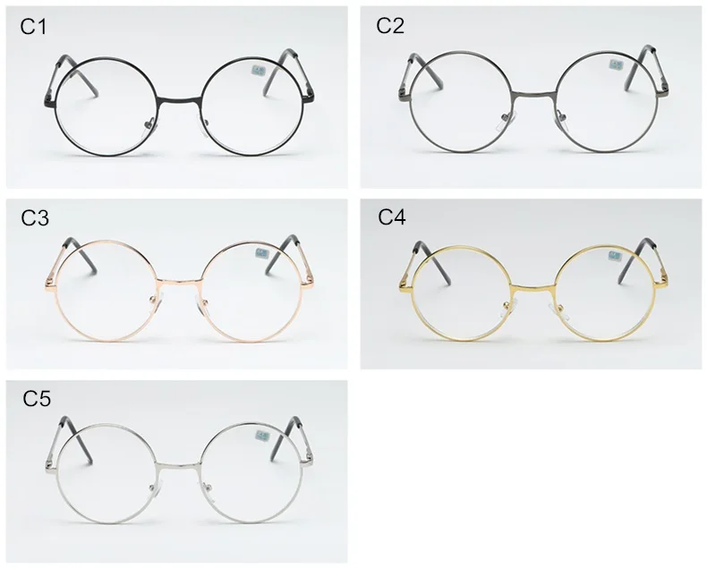 Диоптрийные-1-1,5-2-2,5-3-3,5-4 очки для близорукости для женщин и мужчин модные очки из сплава с круглой оправой для близоруких F178