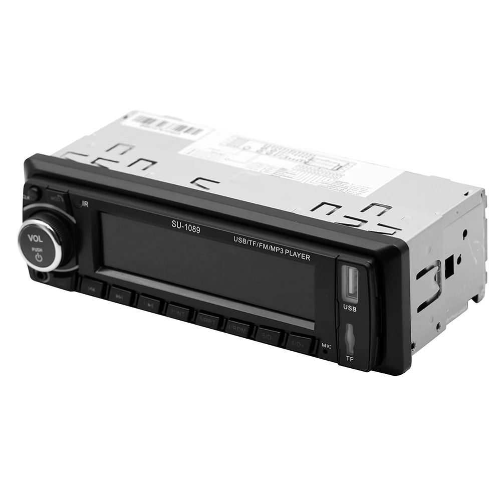 Автомагнитола 1 Din mp3 плеер Стерео Авторадио мультимедийный Bluetooth FM дистанционное