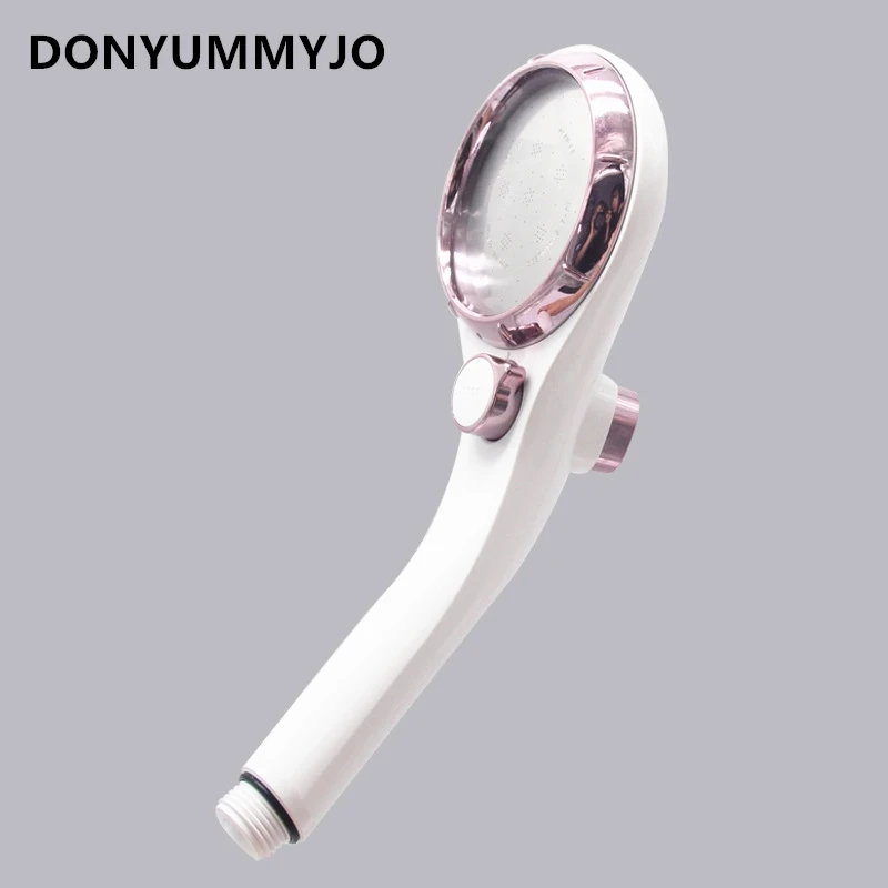 DONYUMMYJO 1 шт. ручная насадка для душа с перезаряжаемым водосберегающим ремнем
