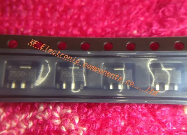 50 шт./лот LD7550BBL LD7550 7550 SOT23-6 IC лучшее качество | Электронные компоненты и