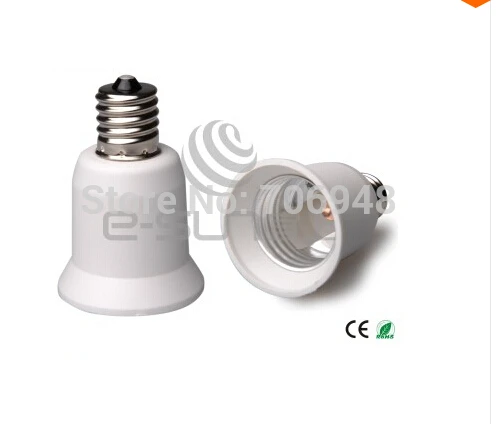 

E17 to E26/E27 lamp holders and lamp bases converter for led light
