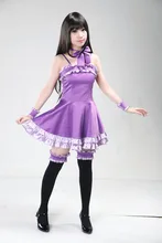 Envío Gratis Vampire Knight Yuki Cross Vestido de Noche Trajes de Cosplay de Anime