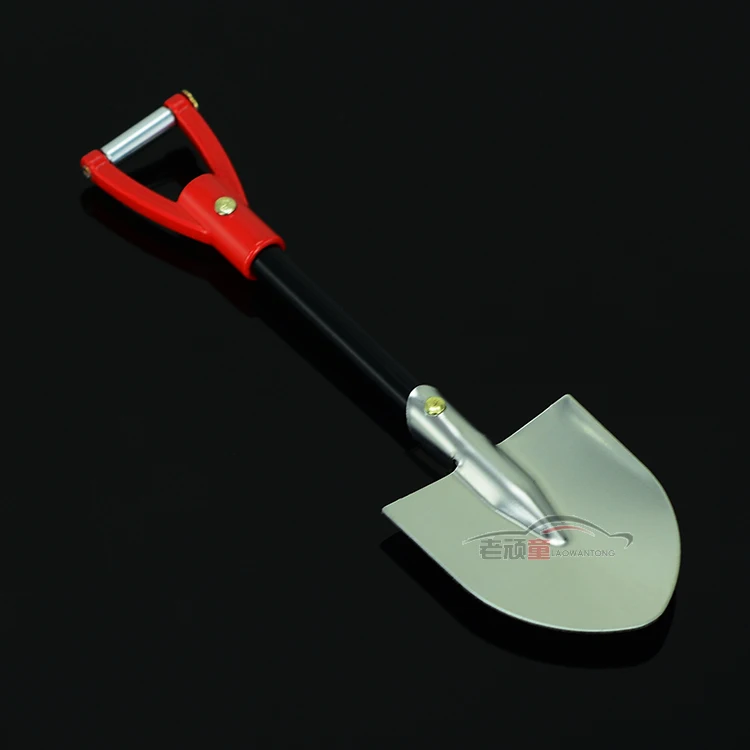 1:10 simulation SCX10 t-bike ghost scene accessories metal shovel long 105mm high quality free shipping | Игрушки и хобби