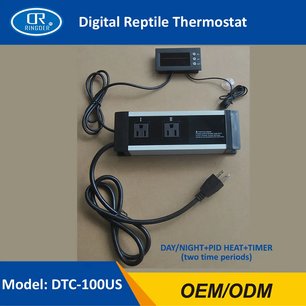 DIGITAL REPTILE THERMOSTAT DTC-100 4
