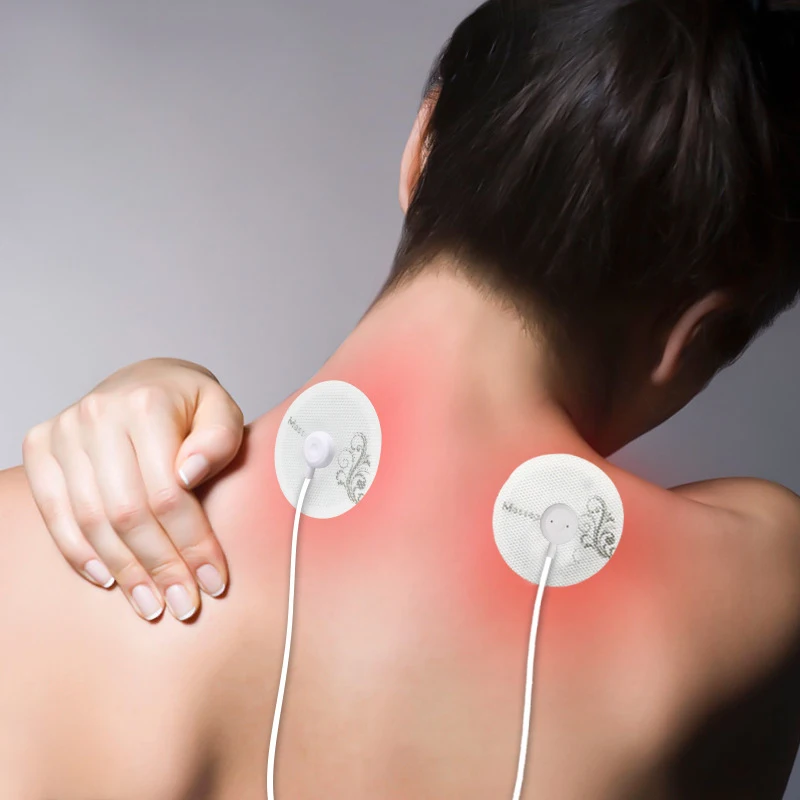 Multi-functional Smart EMS Self Adhesive Electrode pads Acupuncture Slimming Massager For Digital Machine Therapy Massager 30