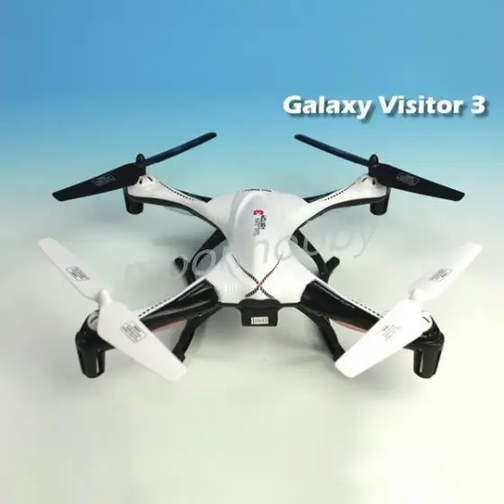 Девять Eagles Galaxy посетителей 3 MASF12 2.4 г 4CH MultiCopter с отслеживанием