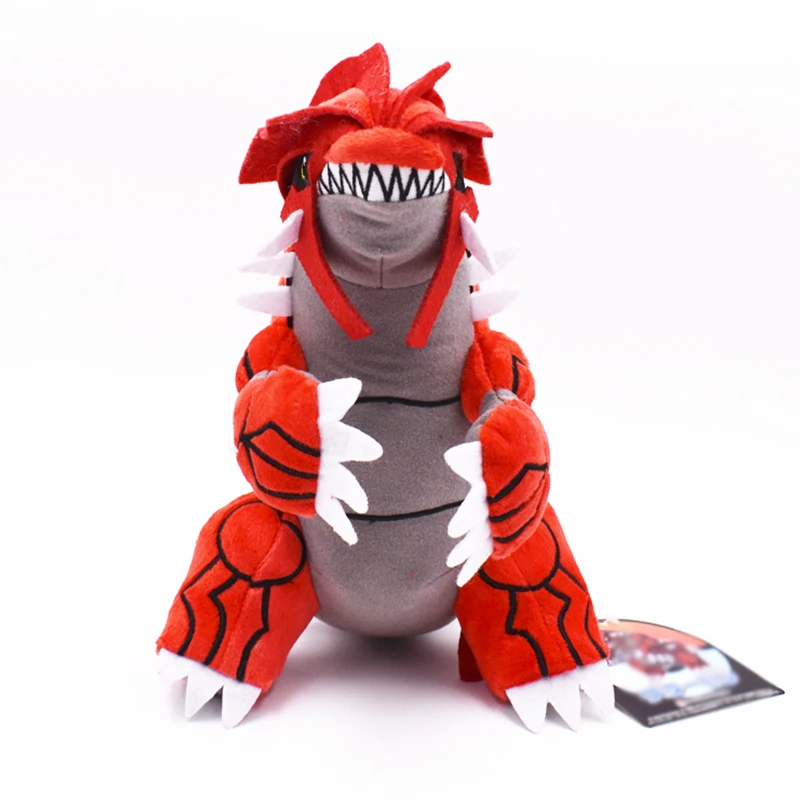Аниме Groudon Горячая продажа мультфильм кукла плюшевый Кукла детская игрушка