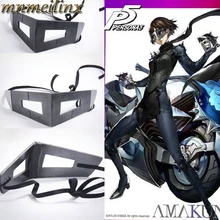 Горячие торты Persona 5 Makoto Niijima Косплей Маска окуляра королева косплей реквизит аксессуары Косплей Костюм Хэллоуин свободный размер