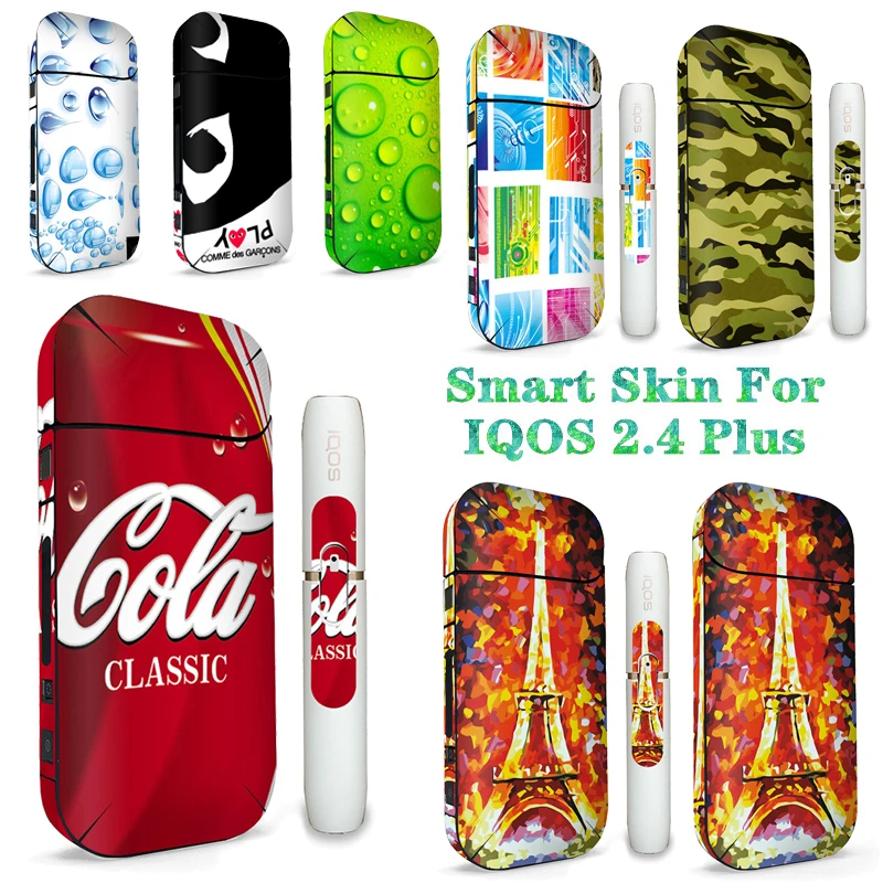 

3M Printing Label PVC Material Decorative For IQOS Stickers for IQOS for IQOS 2.4 Plus Universal Skin Sticker