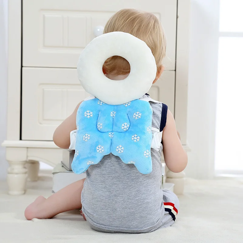 Baby Head protection pad Toddler headrest Safety pillow baby guard neck
