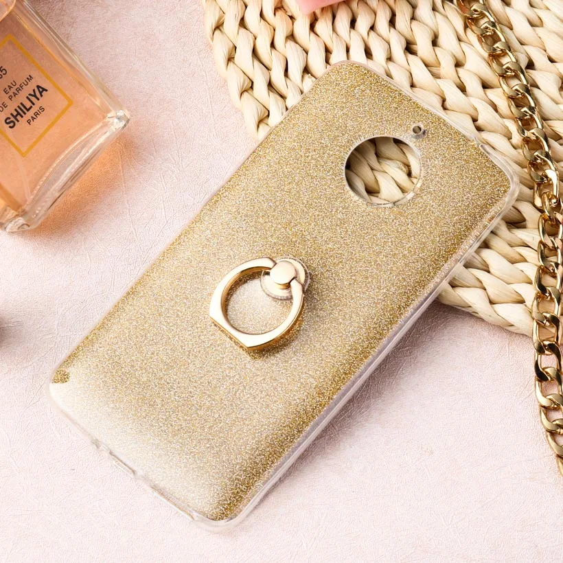 

Soft Glitter Case For Motorola One Power Moto G6 G5s G5 Plus E5 E4 PLUS Europe Covers Bumper For Moto C PLUS Z3 Z2 Play