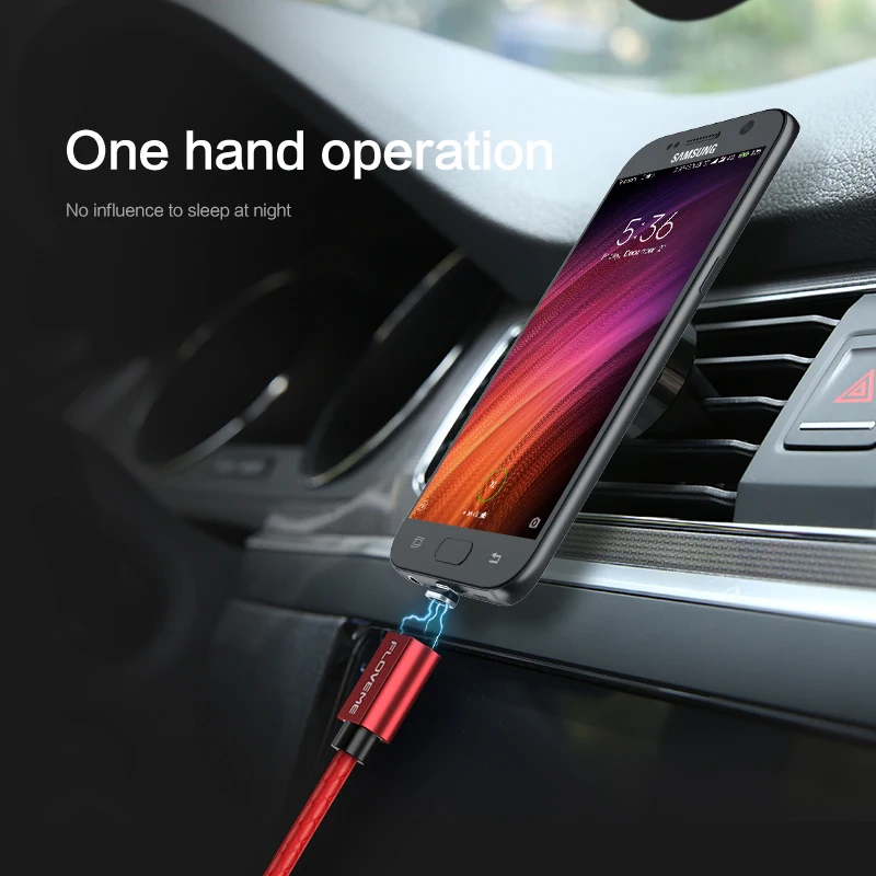 FLOVEME Magnetic Micro USB Cable 3A Fast Charge Data Magnetic Cable USB For Samsung S7 S6 Xiaomi LG Microusb Mobile Phone Cables